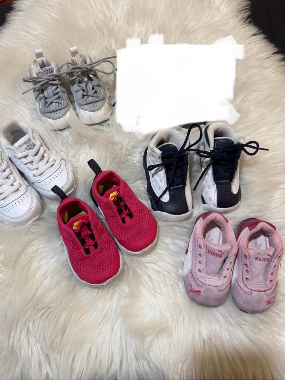 Baby shoe bundle